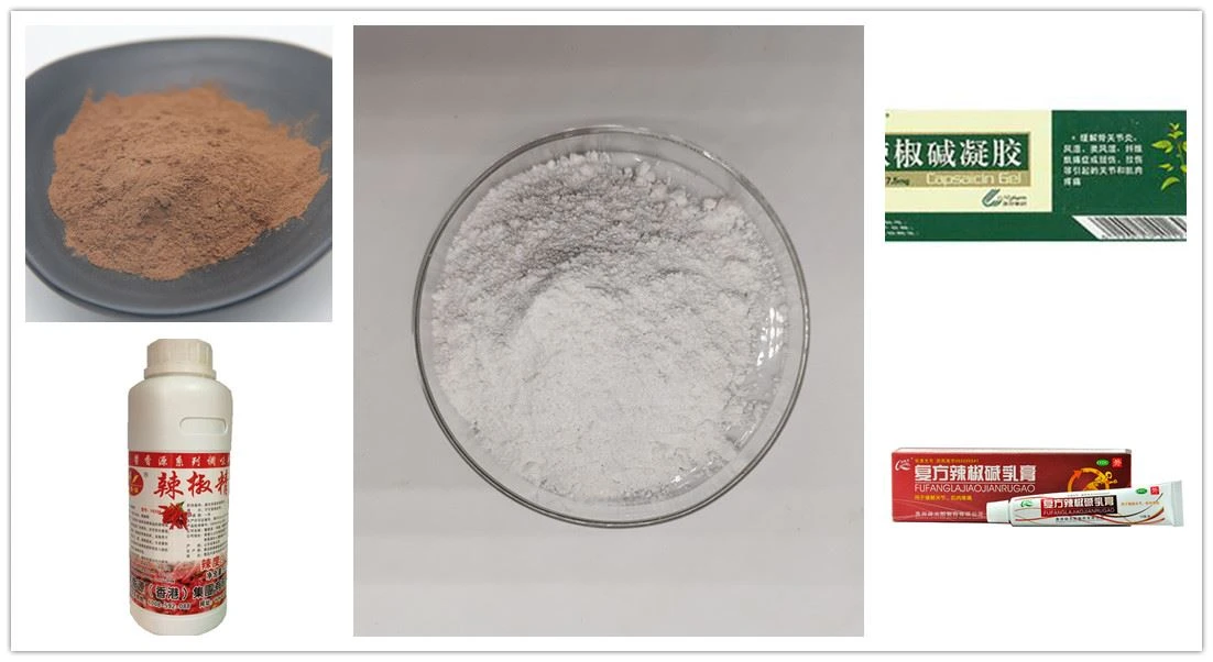 Capsaicin for external use
