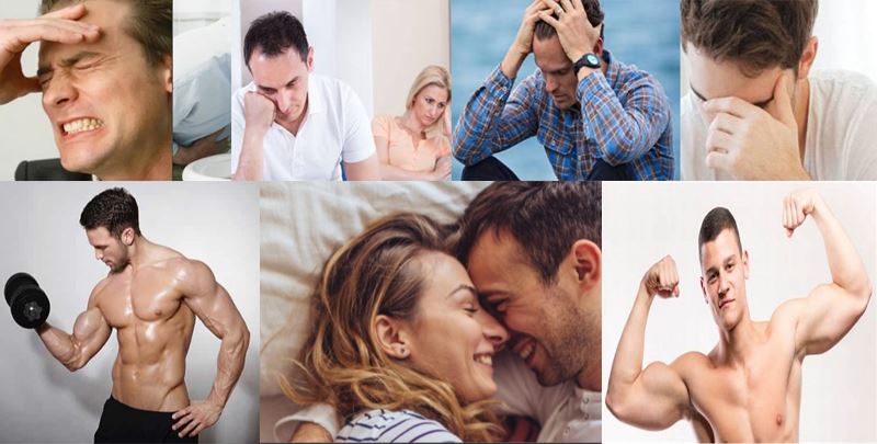 Men39;s health effect