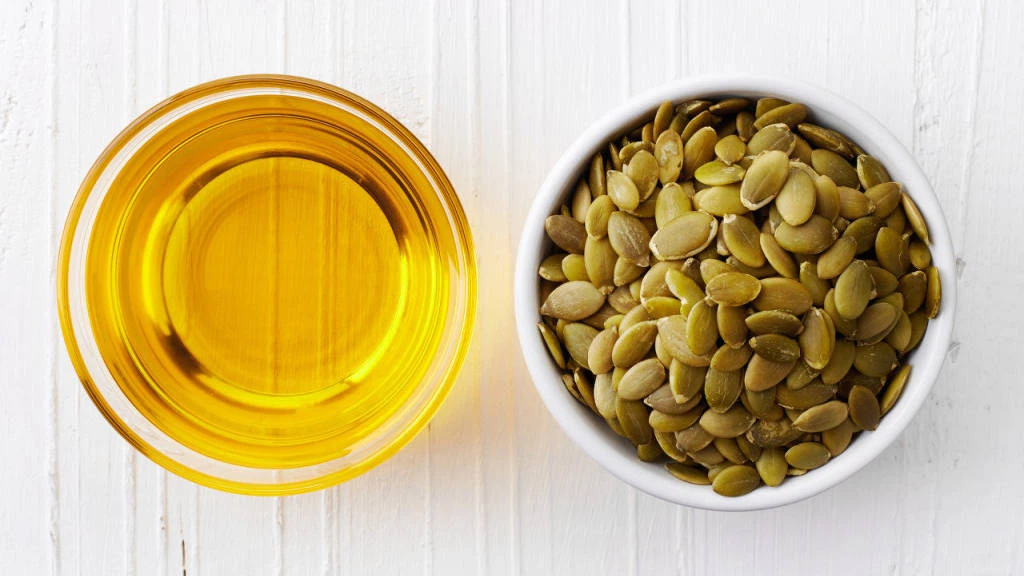 pumpkin seed hair oil
