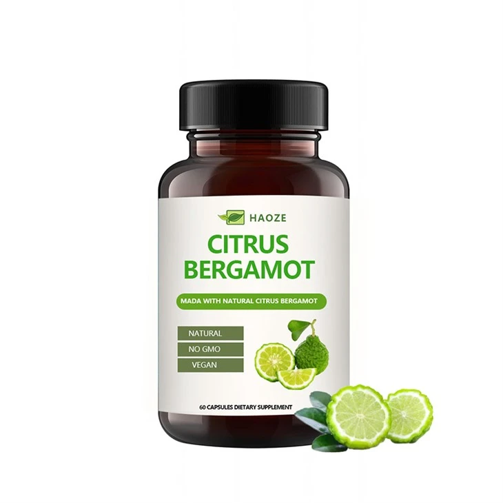 Citrus bergamotkapslar