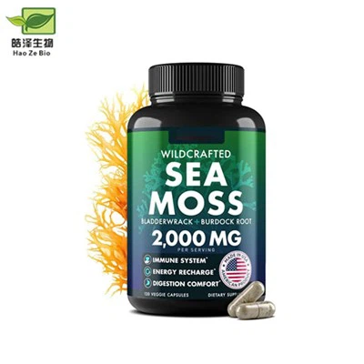 Sea Moss Kapslar